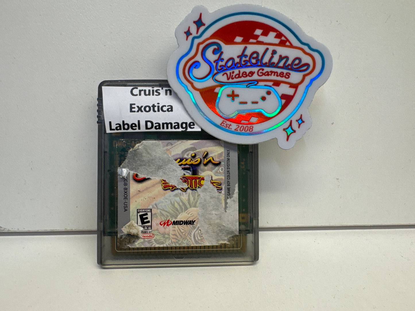 Cruis'n Exotica - GameBoy Color
