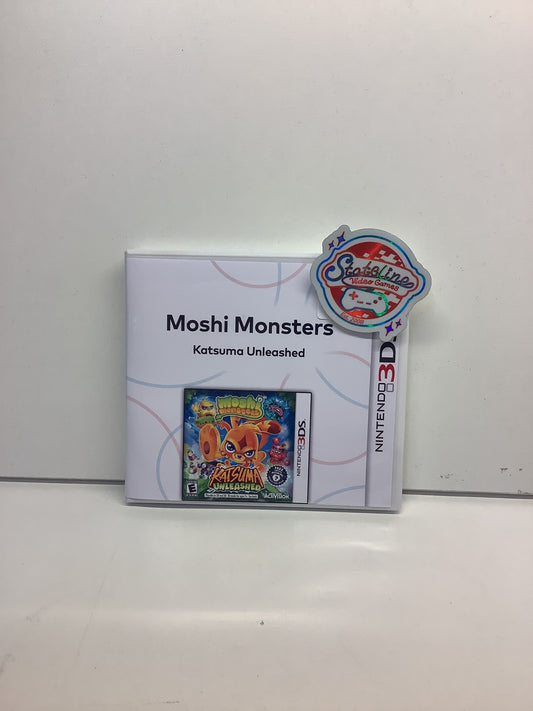 Moshi Monsters: Katsuma Unleashed - Nintendo 3DS