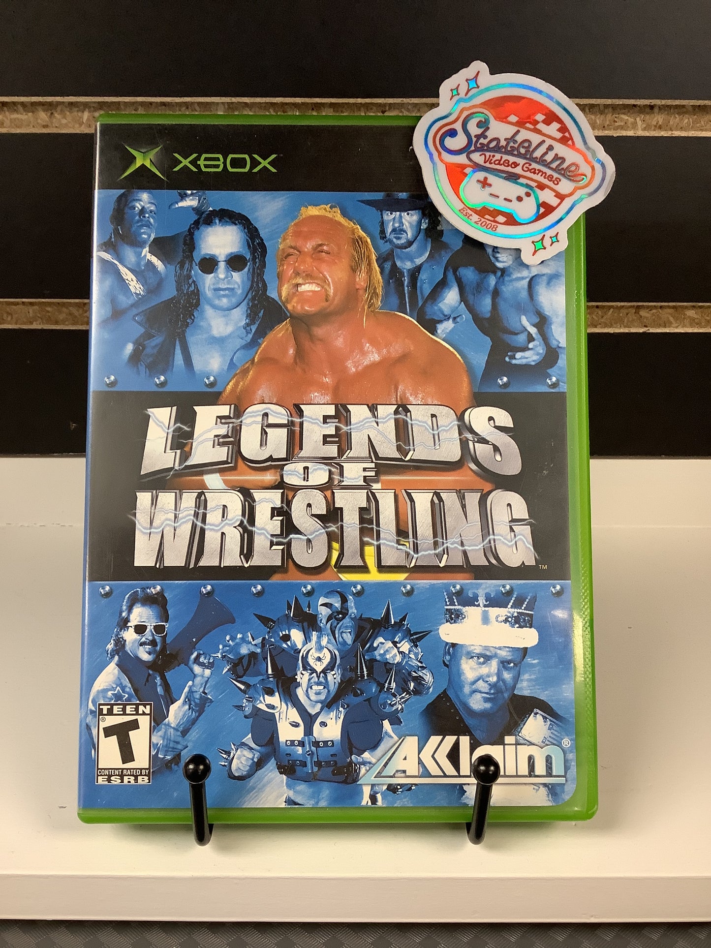 Legends of Wrestling - Xbox