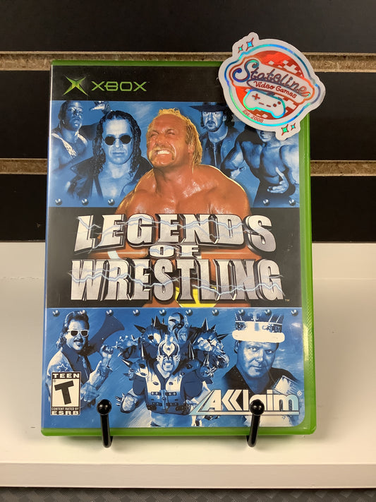 Legends of Wrestling - Xbox