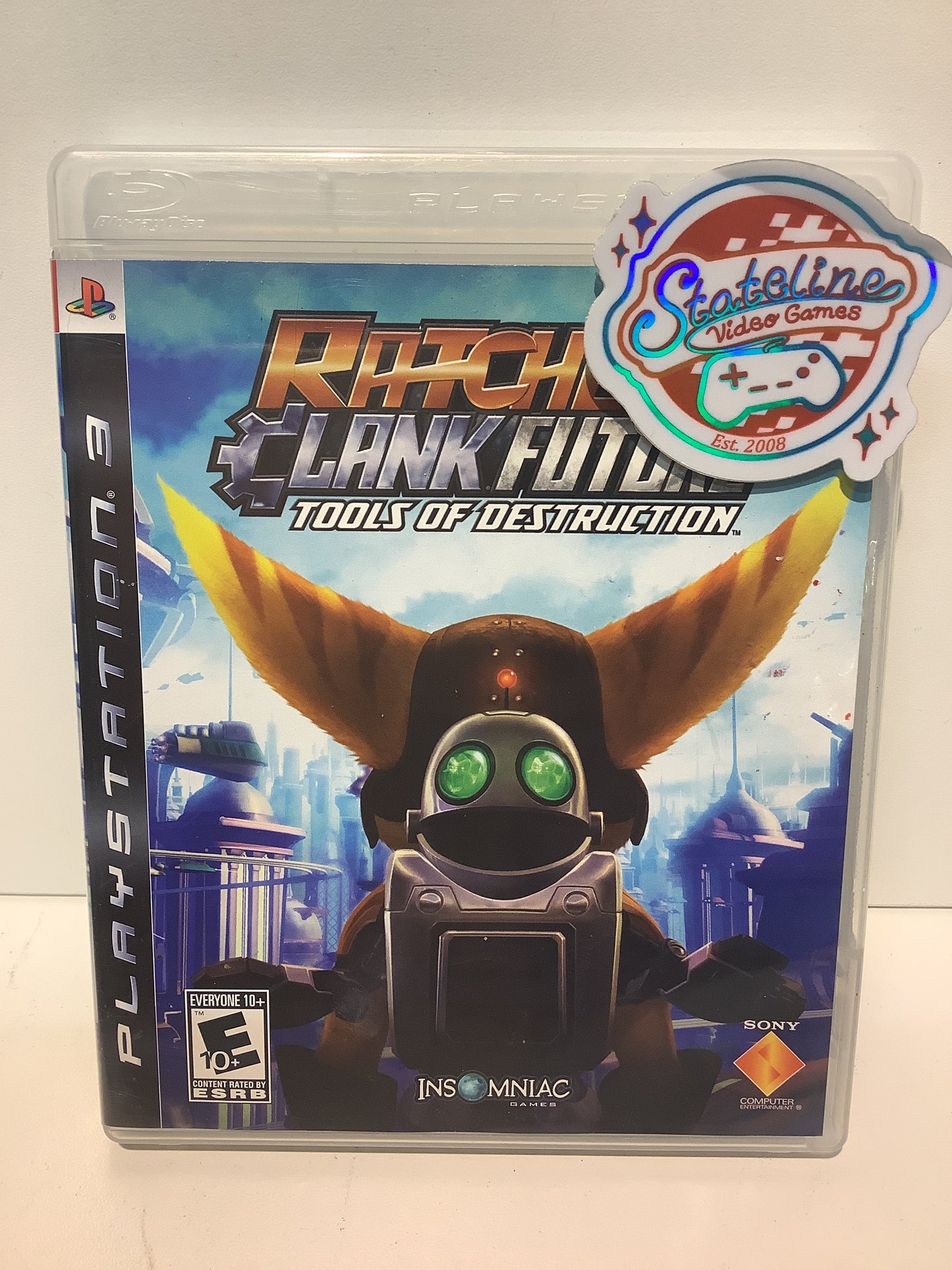 Ratchet & Clank Future: Tools of Destruction - Playstation 3