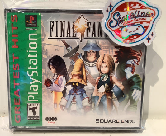 Final Fantasy IX [Greatest Hits] - Playstation