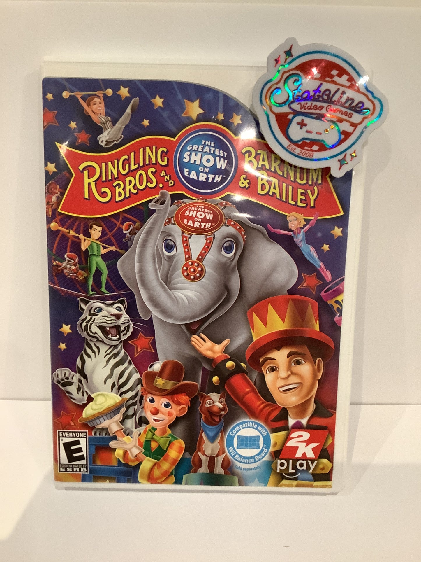 Ringling Bros. and Barnum & Bailey Circus - Wii