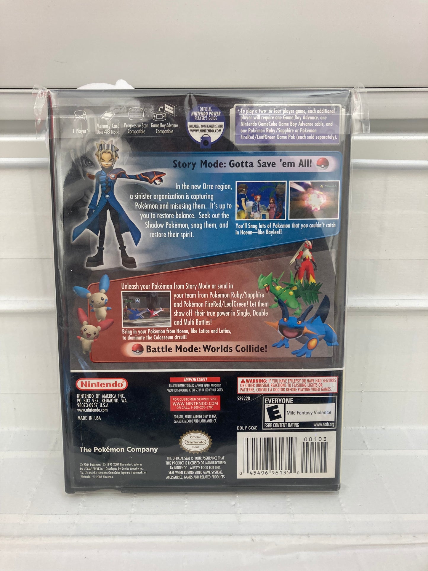 Pokemon Colosseum [Player's Choice] - Gamecube