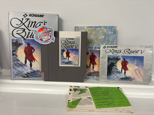King's Quest V - NES