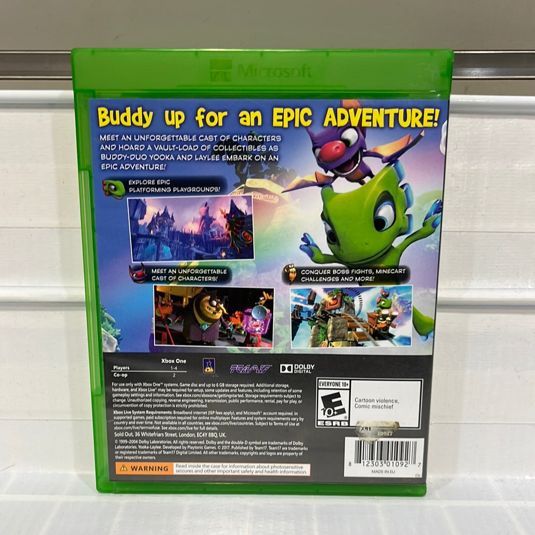 Yooka-Laylee - Xbox One