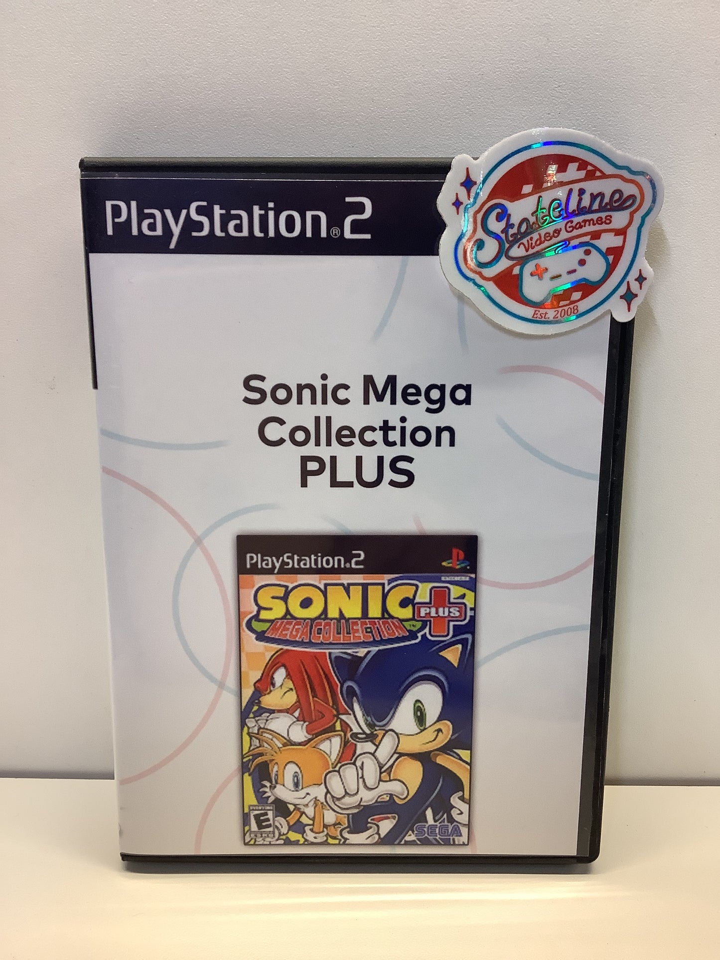 Sonic Mega Collection Plus - Playstation 2