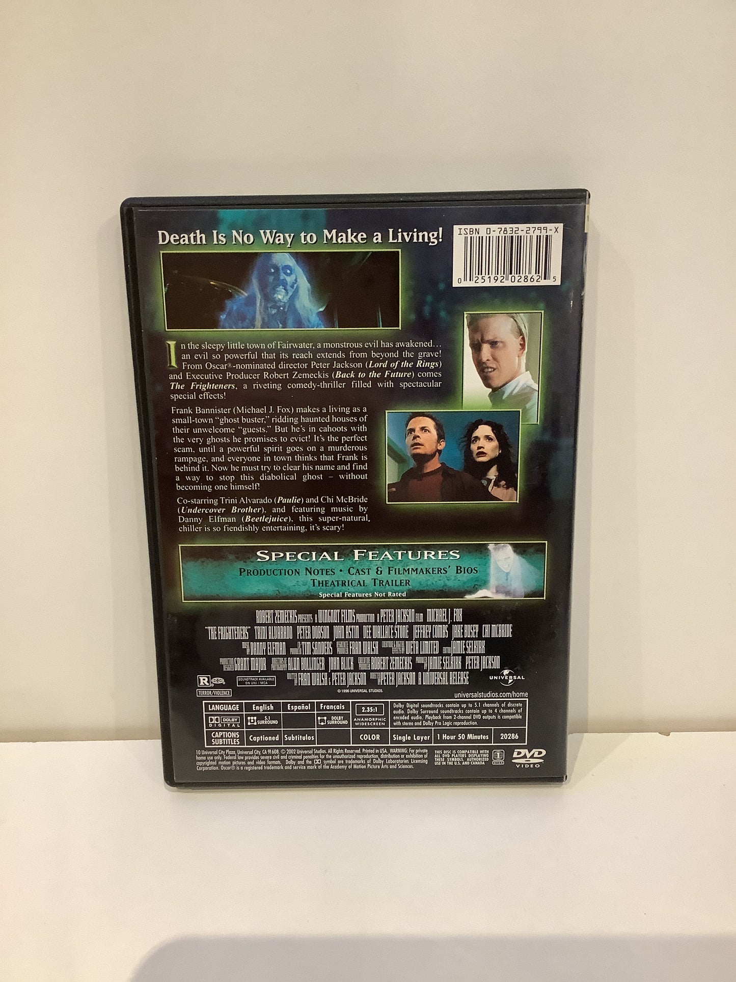 The Frighteners - DVD