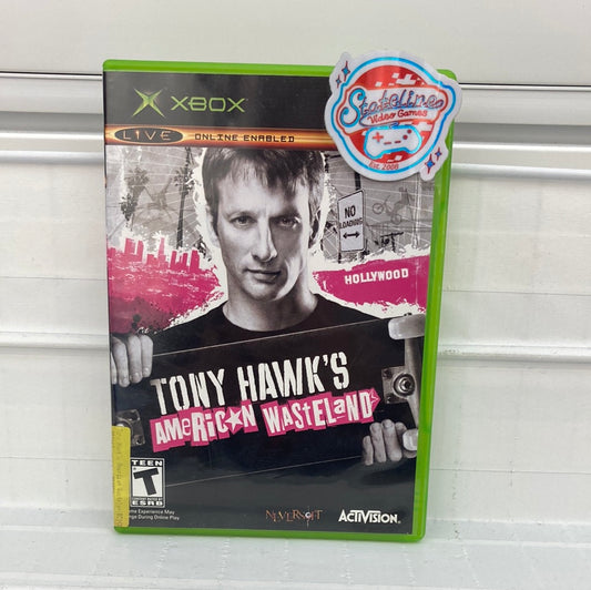 Tony Hawk American Wasteland - Xbox