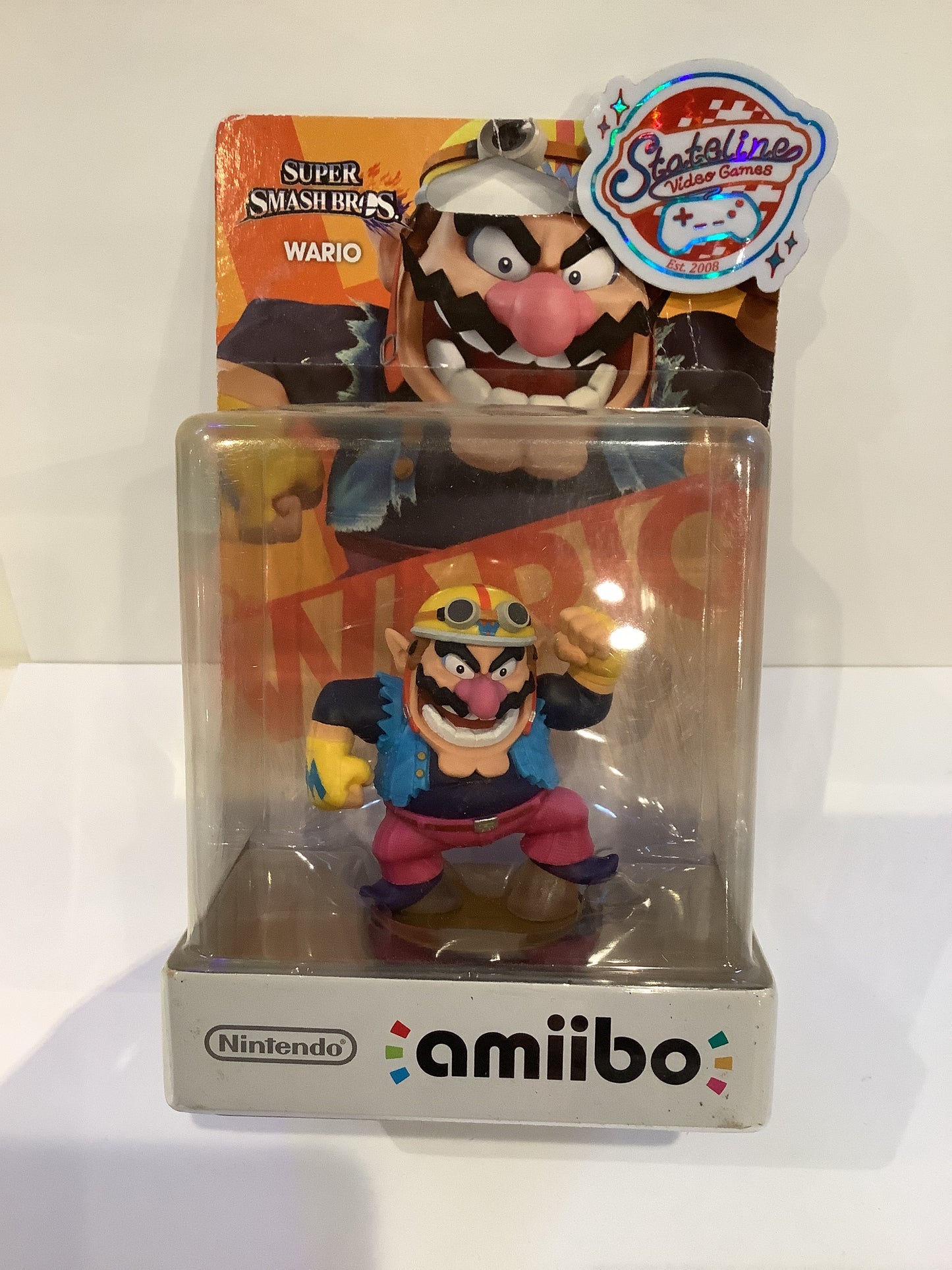 Wario - Amiibo