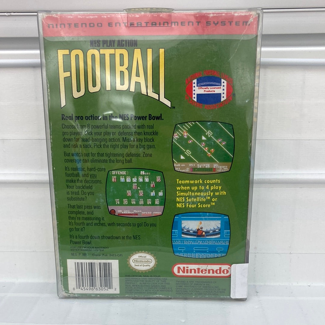 Play Action Football - NES