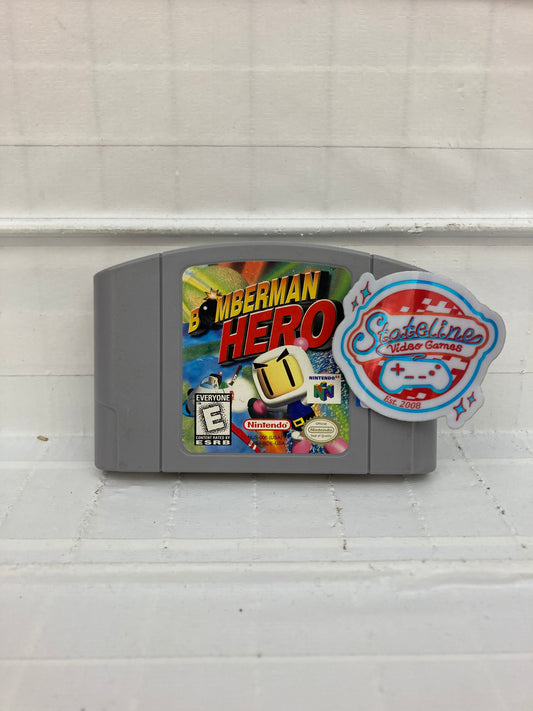 Bomberman Hero - Nintendo 64