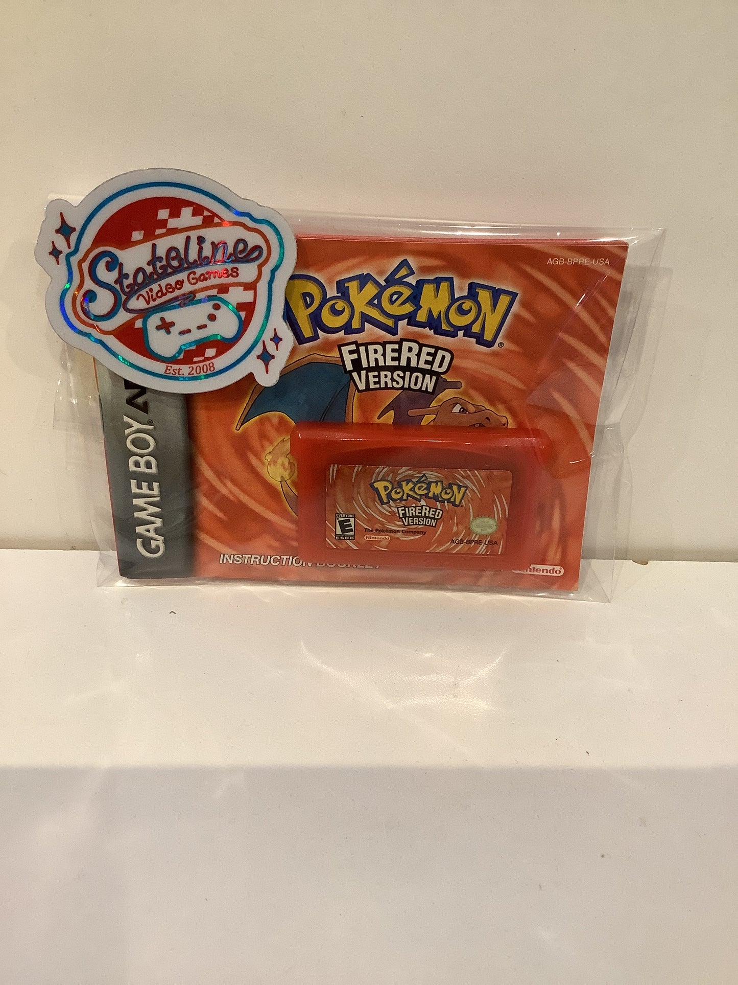 Pokemon FireRed - GameBoy Advance