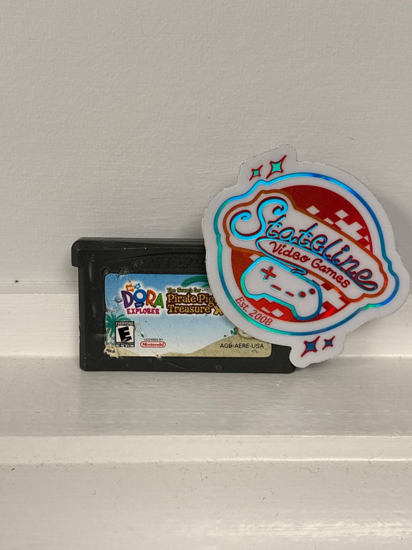 Dora the Explorer: The Hunt for Pirate Pig's Treasure - GameBoy Advance