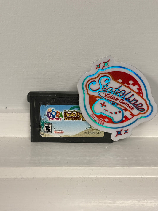 Dora the Explorer: The Hunt for Pirate Pig's Treasure - GameBoy Advance
