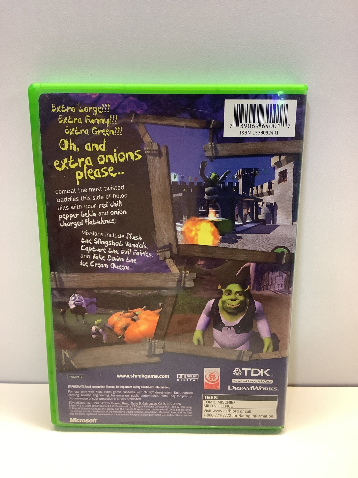 Shrek - Xbox