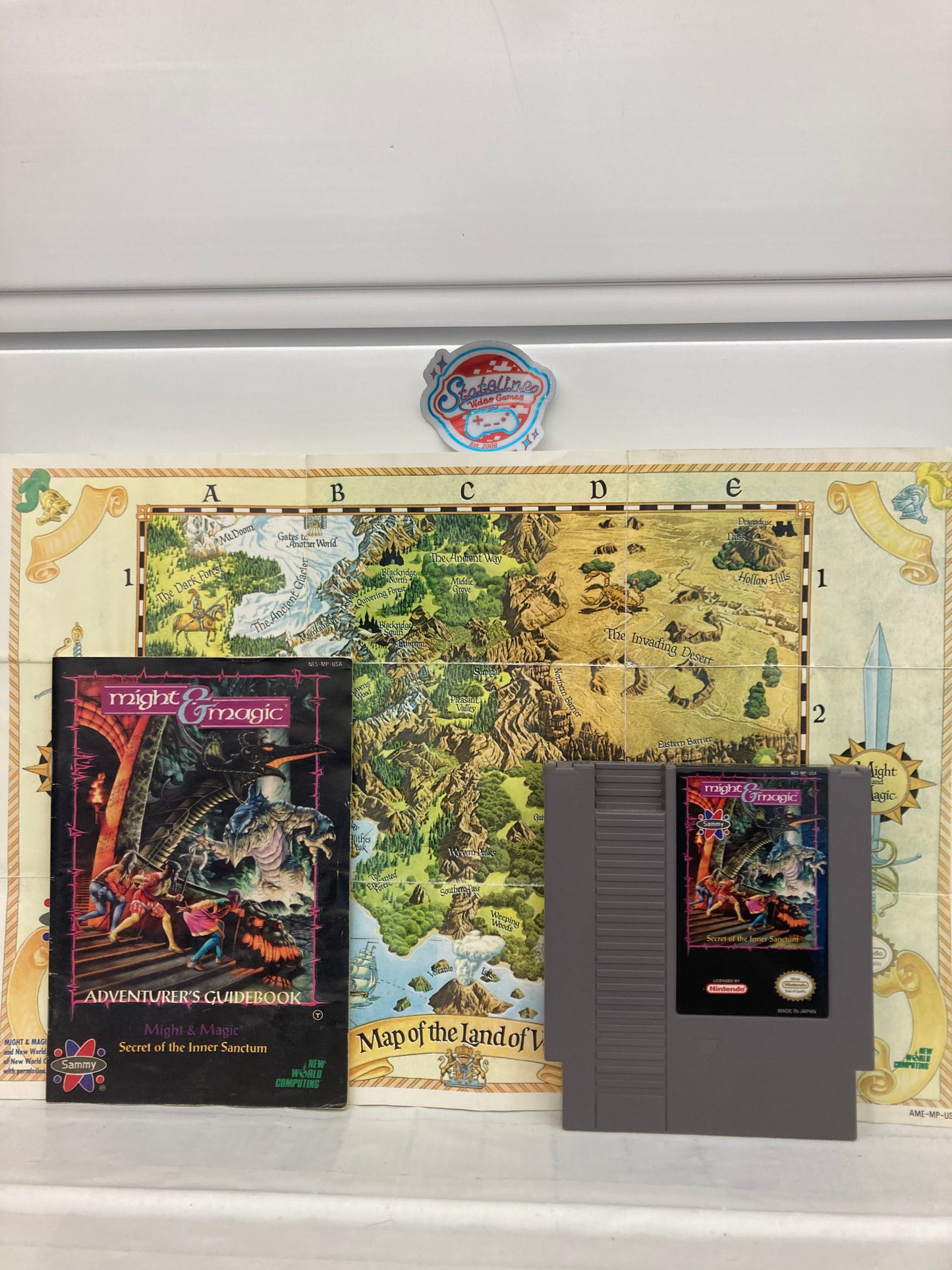 Might and Magic - NES