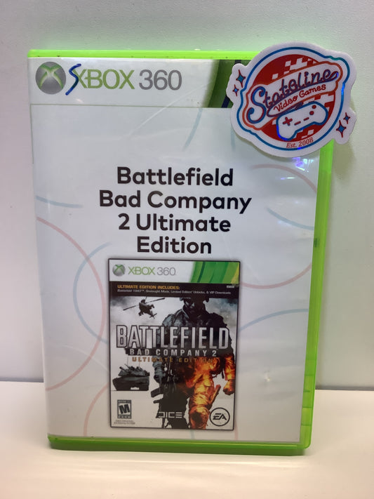 Battlefield: Bad Company 2 [Ultimate Edition] - Xbox 360