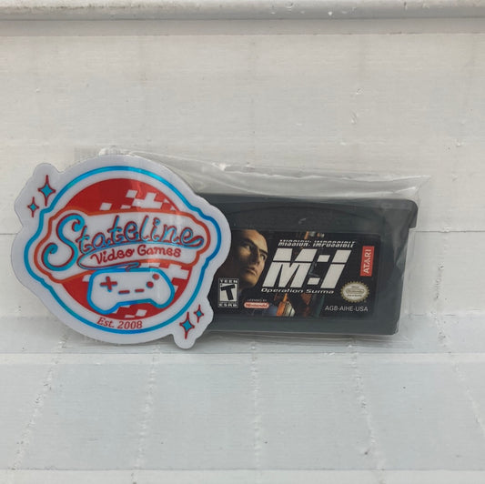 Mission Impossible Operation Surma - GameBoy Advance