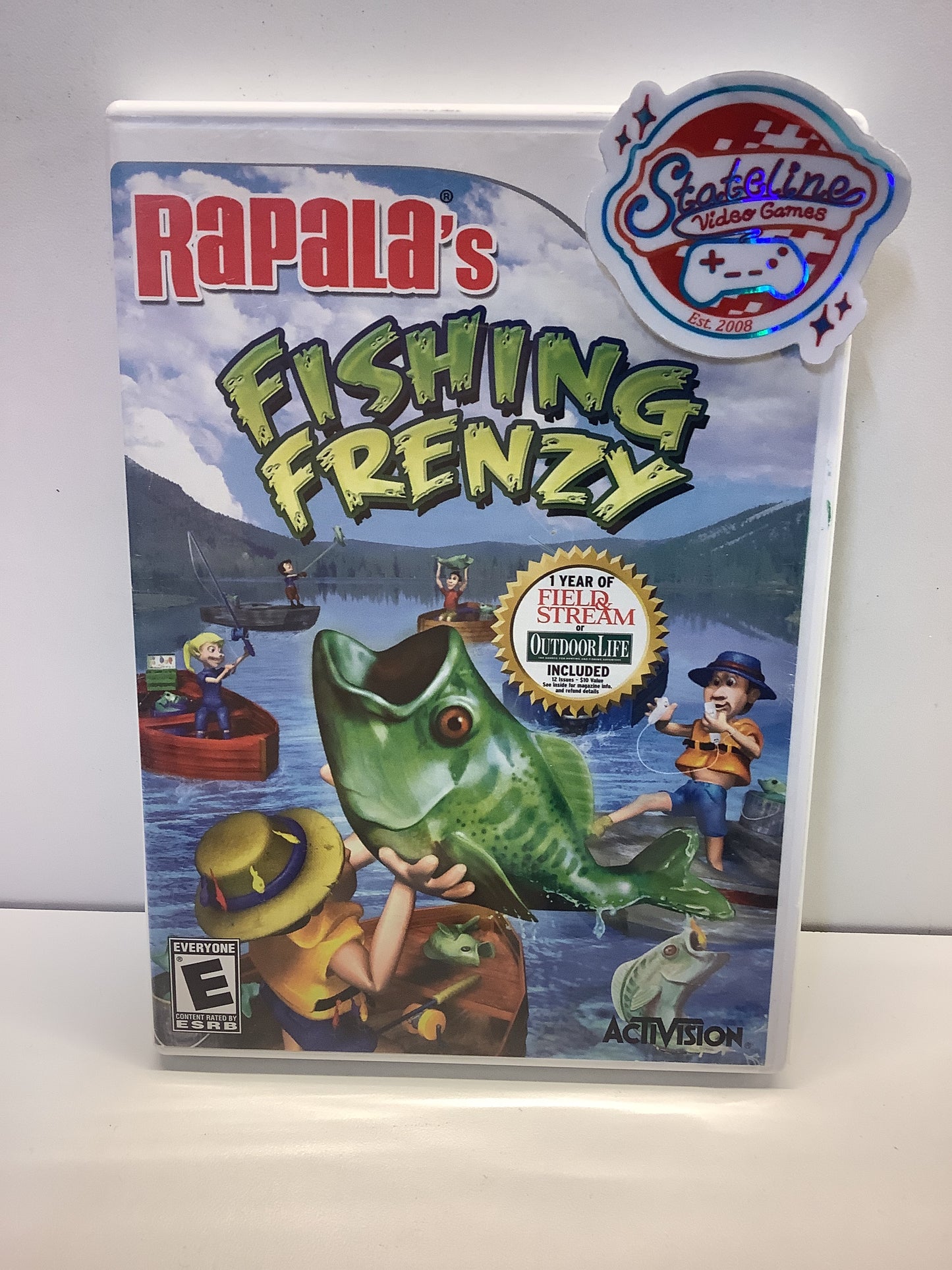 Rapala Fishing Frenzy - Wii