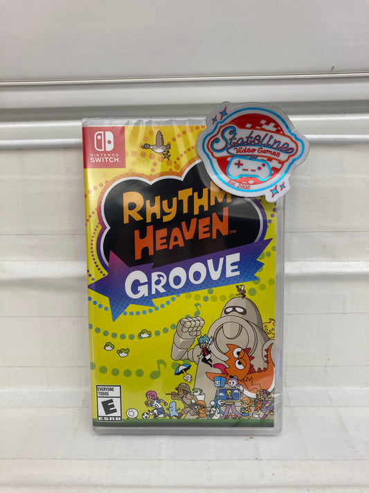 Rhythm Heaven Groove - Nintendo Switch