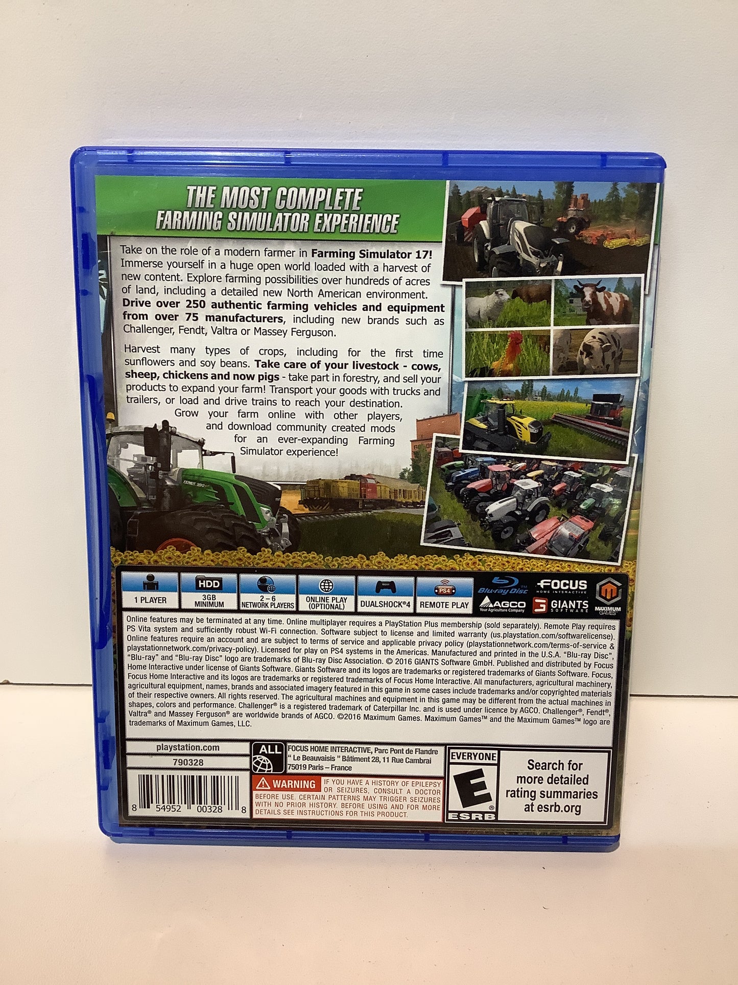 Farming Simulator 17 - Playstation 4