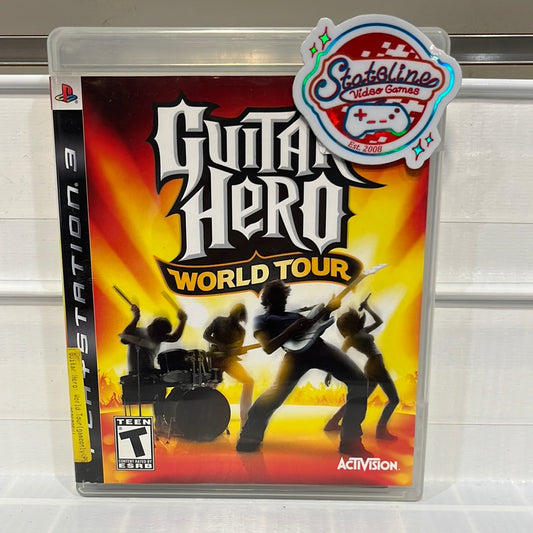 Guitar Hero World Tour - Playstation 3