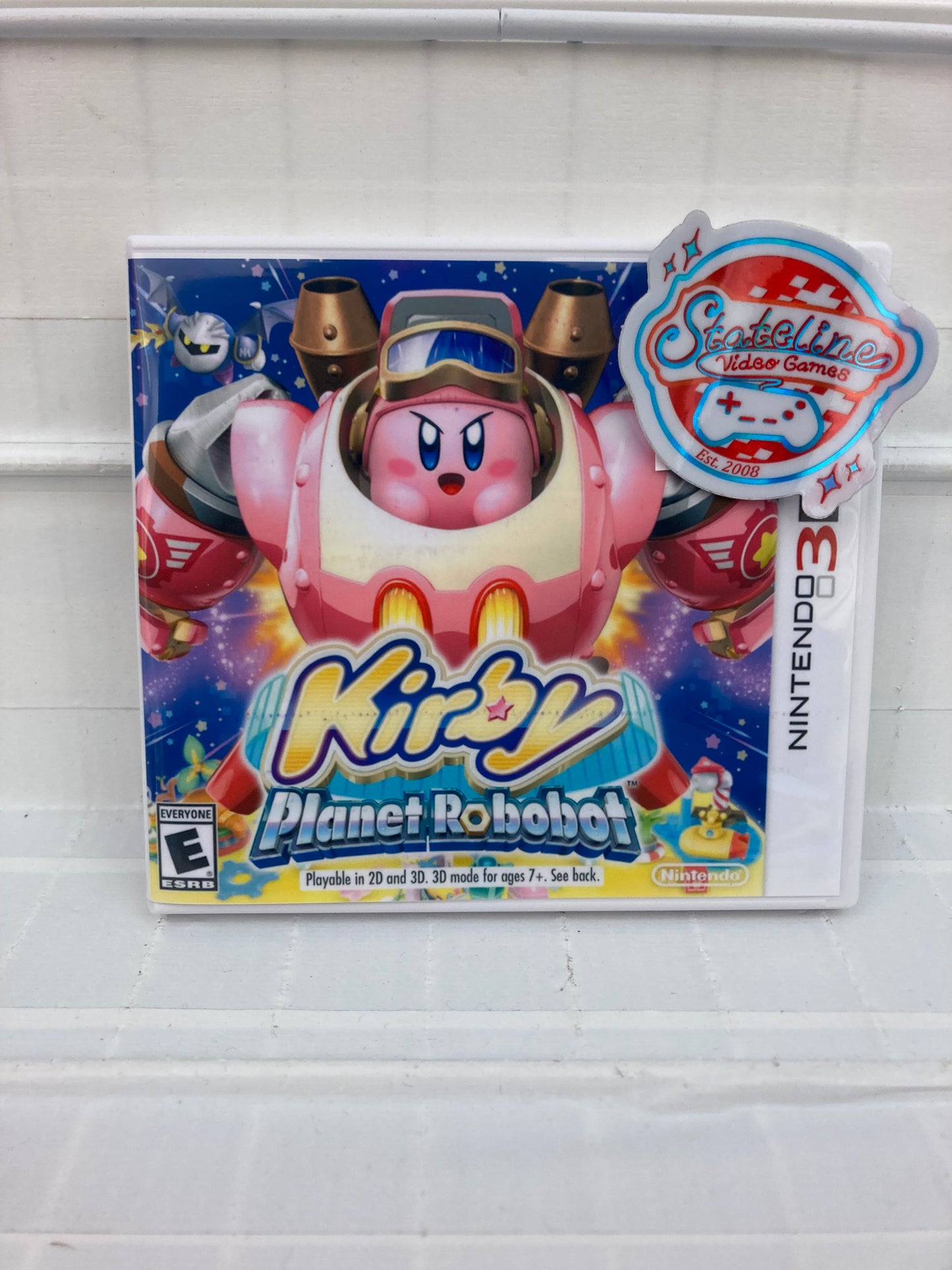 Kirby Planet Robobot - Nintendo 3DS