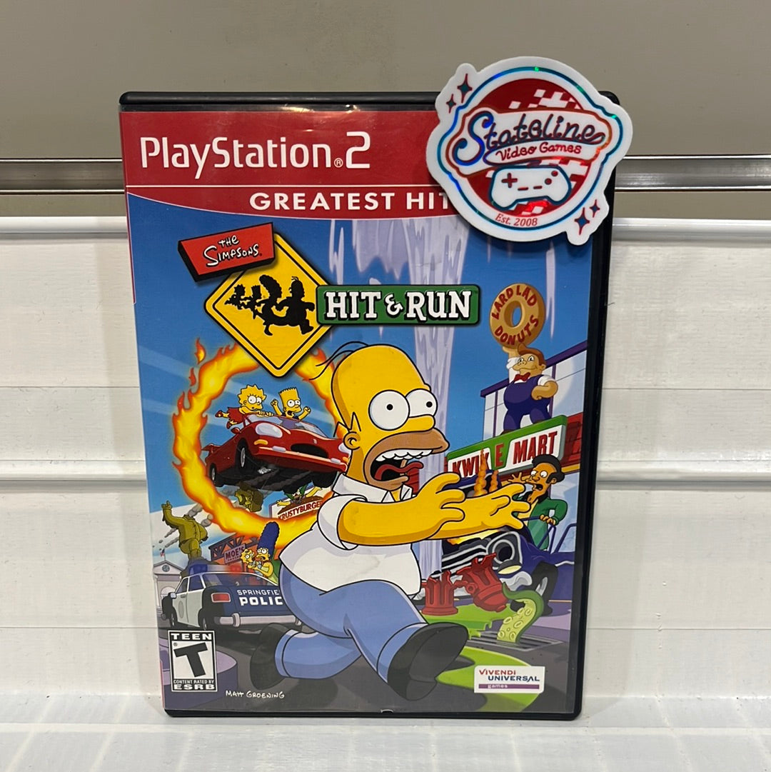 The Simpsons Hit and Run [Greatest Hits] - Playstation 2