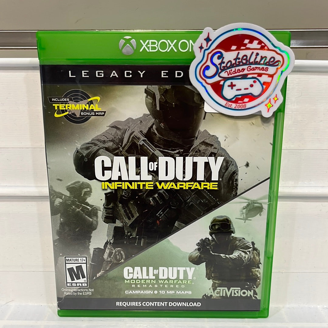 Call of Duty: Infinite Warfare Legacy Edition Xbox One Pre-Owned