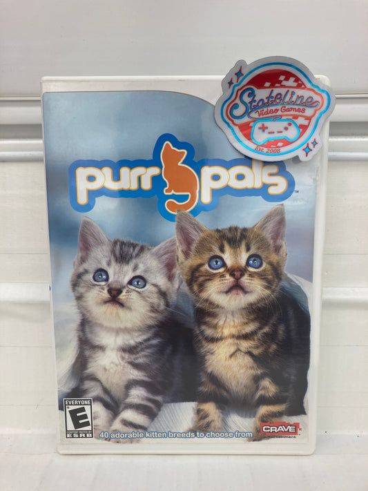 Purr Pals - Wii