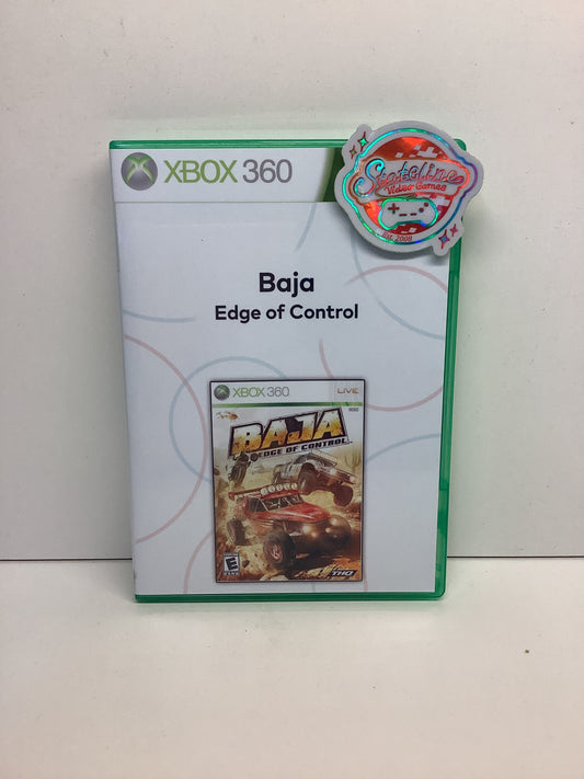 Baja Edge of Control - Xbox 360