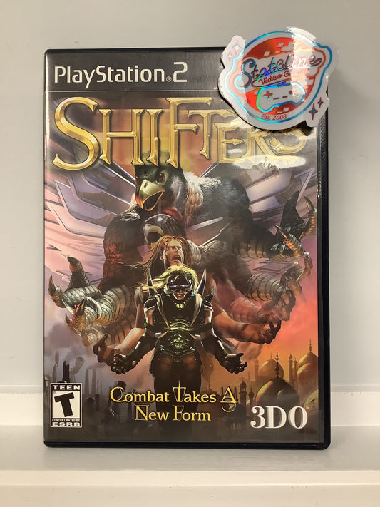 Shifters - Playstation 2