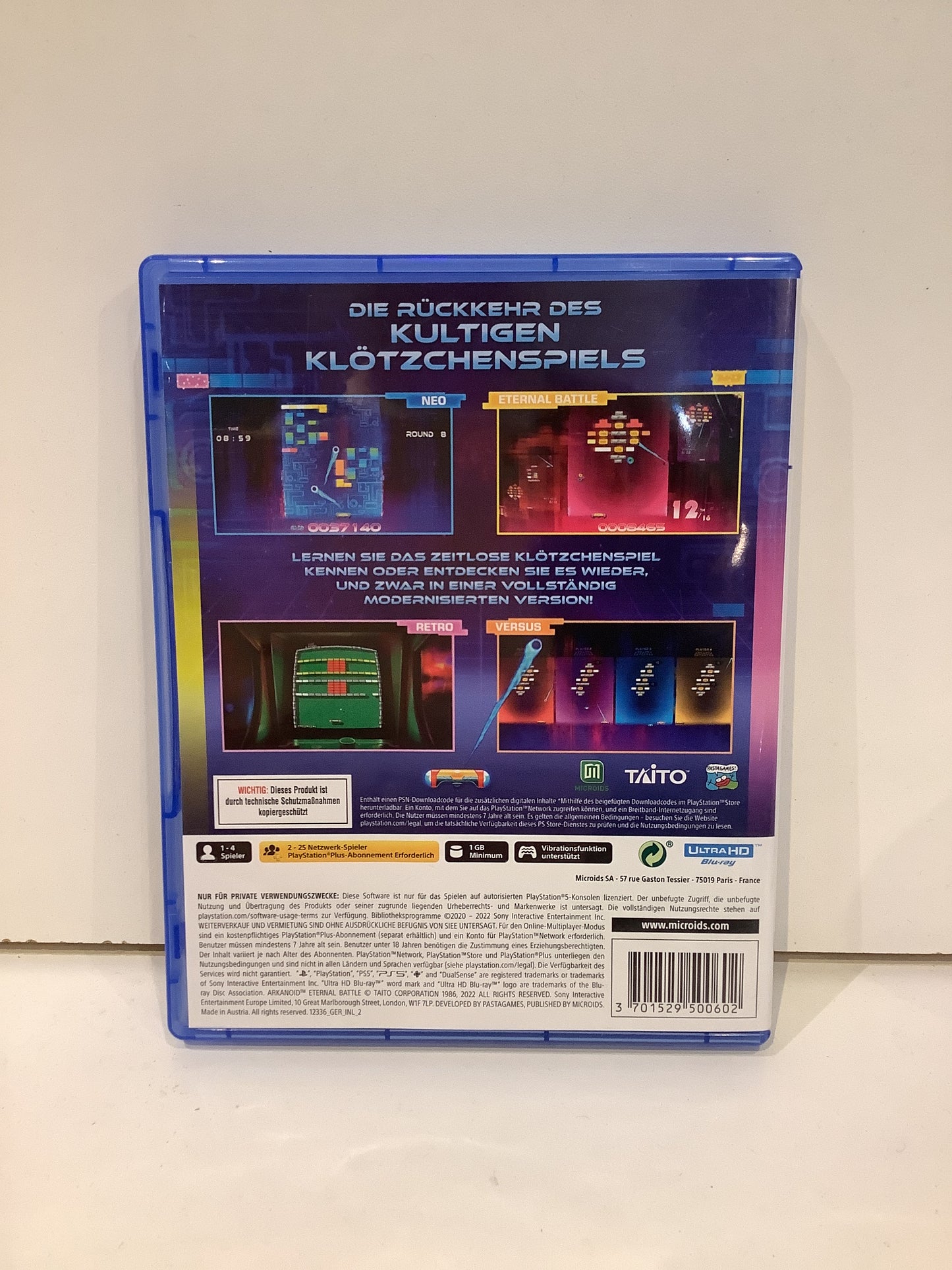 Arkanoid: Eternal Battle - PlayStation 5