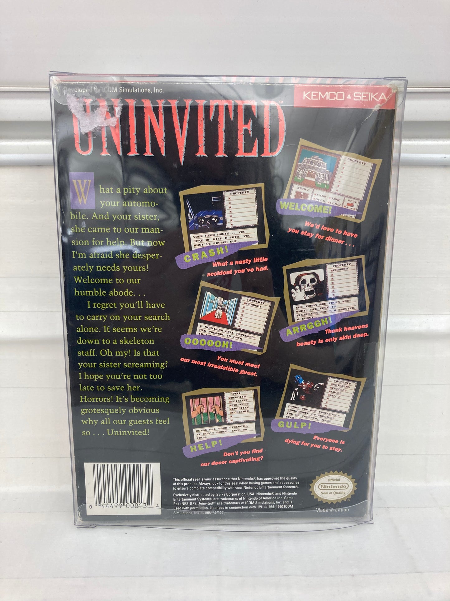 Uninvited - NES
