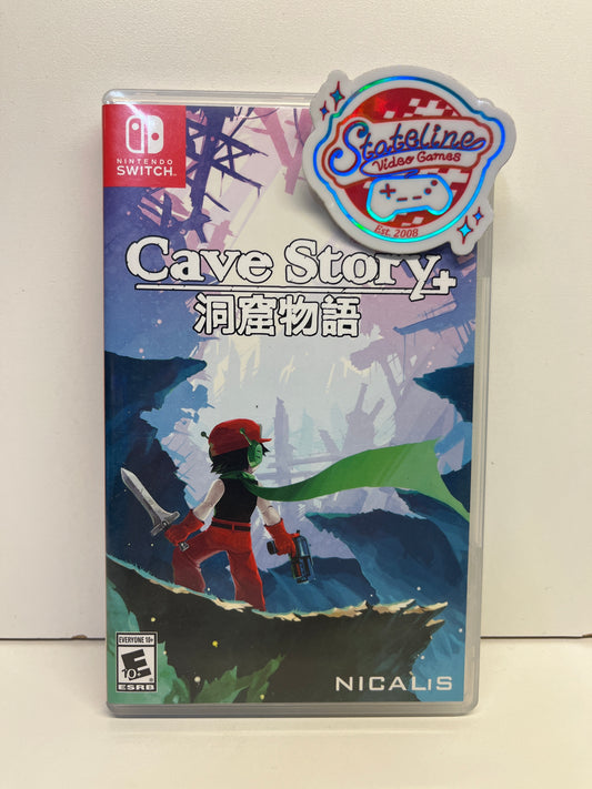 Cave Story+ - Nintendo Switch