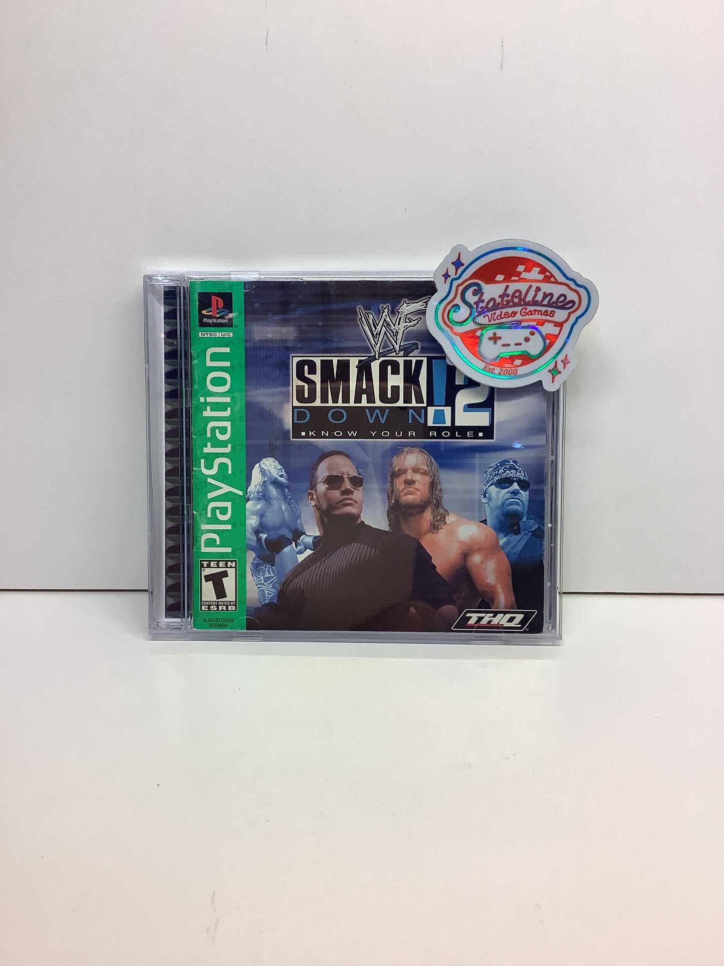 WWF Smackdown 2: Know Your Role [Greatest Hits] - Playstation