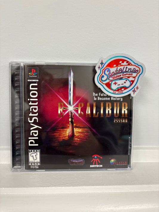 Excalibur 2555 AD - Playstation