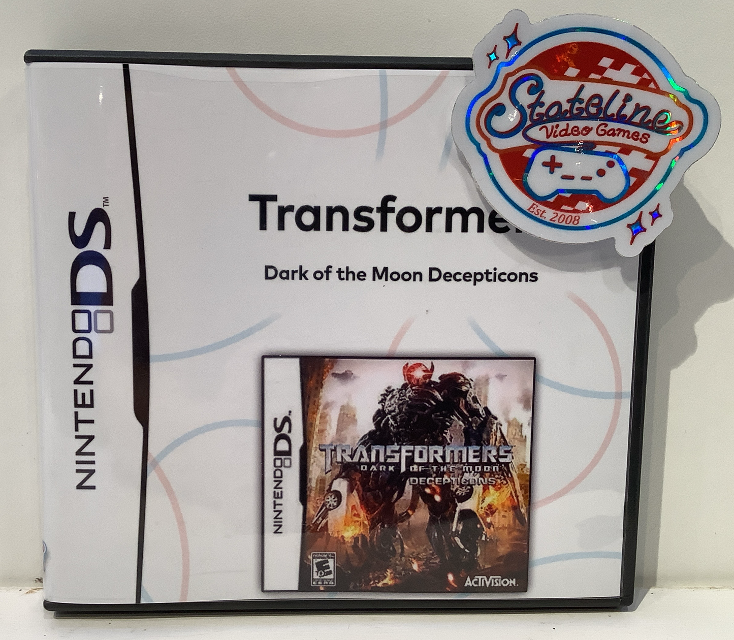 Transformers: Dark of the Moon Decepticons - Nintendo DS