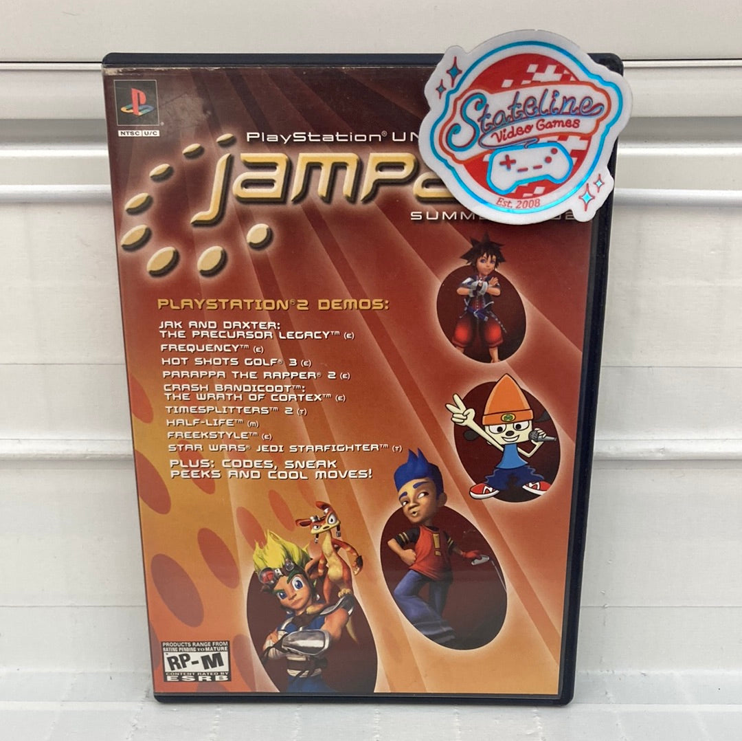 PlayStation Underground Jampack Summer 2002 - Playstation 2