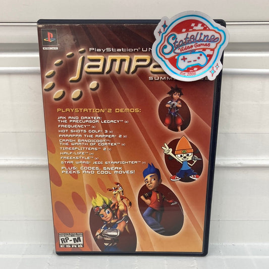 PlayStation Underground Jampack Summer 2002 - Playstation 2