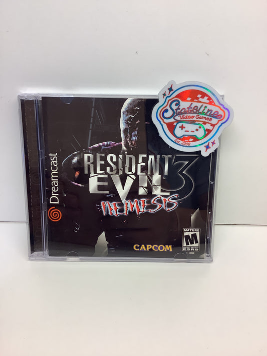 Resident Evil 3 Nemesis - Sega Dreamcast