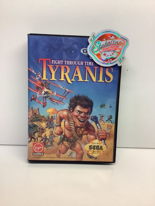 Tyrants Fight Through Time - Sega Genesis