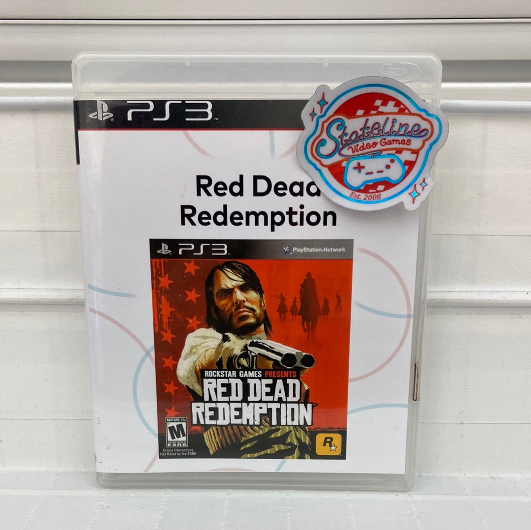 Red Dead Redemption - Playstation 3