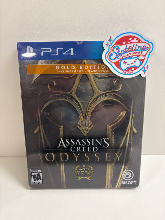 Assassin's Creed Odyssey [Gold Edition] - Playstation 4