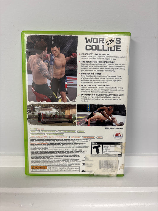 EA Sports MMA - Xbox 360