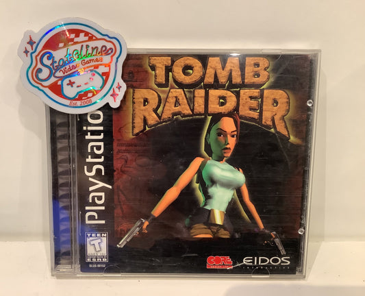 Tomb Raider - Playstation