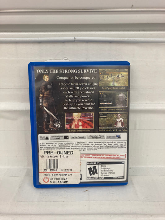 Valhalla Knights 3 - Playstation Vita