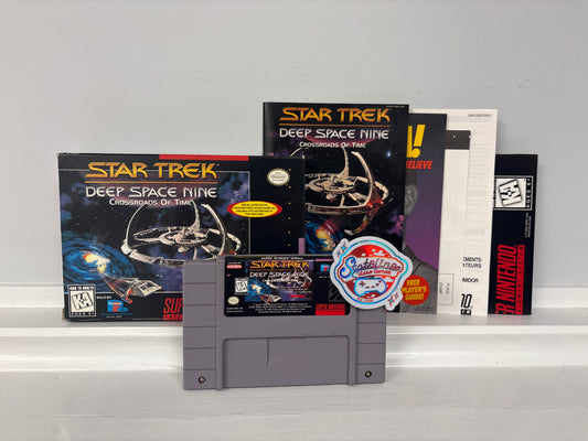 Star Trek Deep Space Nine Crossroads of Time - Super Nintendo