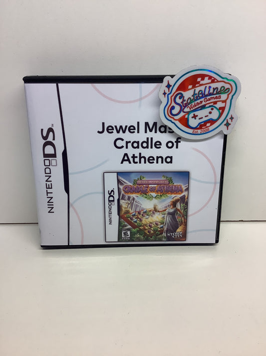 Jewel Master: Cradle of Athena - Nintendo DS